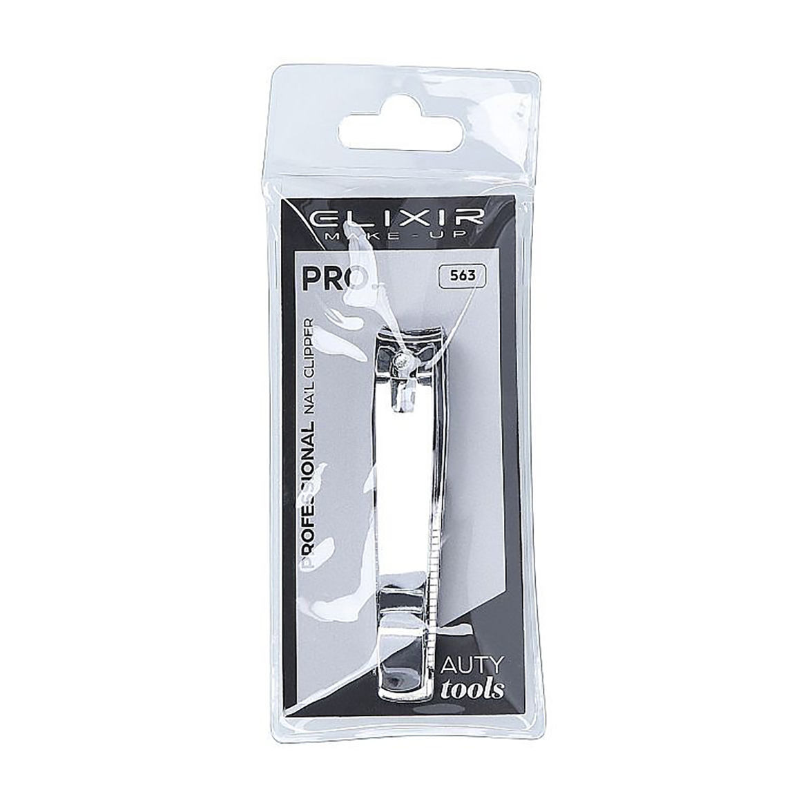 Кніпсер для нігтів Elixir Nail Clipper 563 Silver